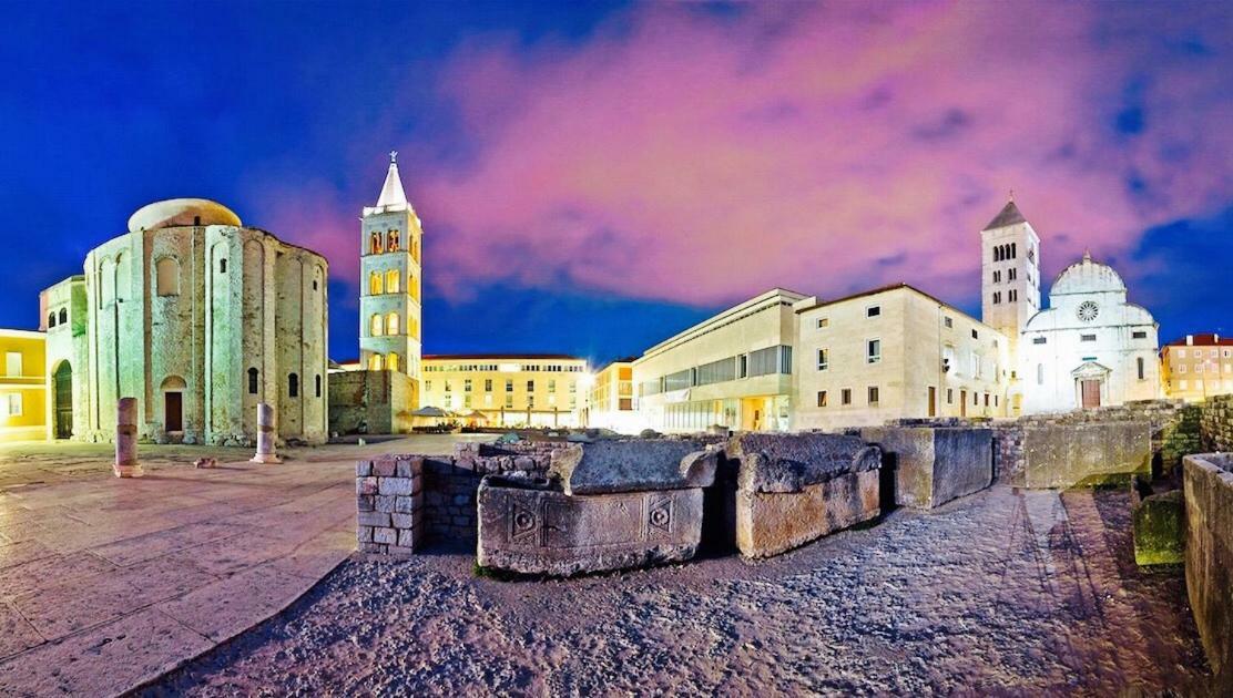 Villa Natalie Zadar Buitenkant foto